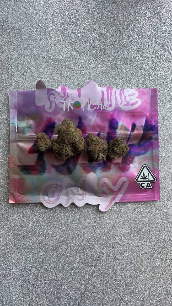 tropical cherry weed strain